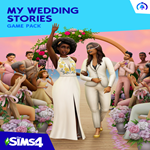 * The Sims™ 4 My Wedding Stories * EGS DLC * (PC)