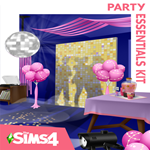 * The Sims™ 4 Party Essentials Kit * EGS DLC * (PC)