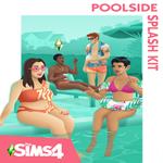 * The Sims™ 4 Poolside Splash Kit * EGS DLC * (PC)