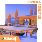 * The Sims™ 4 Riviera Retreat Kit * EGS DLC * (PC)