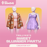 * The Sims™ 4 Sweet Slumber Party Kit * EGS DLC * (PC