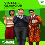 * The Sims™ 4 Vintage Glamour Stuff * EGS DLC * (PC)