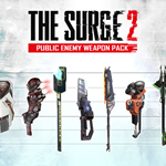 * The Surge 2 – Public Enemy Weapon Pack * EGS DLC * 