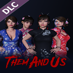 * Them and Us - Asian Costume Pack * EGS DLC * (PC)