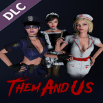 * Them and Us - Service Costume Pack * EGS DLC * (PC)
