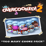* Overcooked! 2 - Too Many Cooks Pack * EGS DLC * (PC