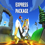 * Totally Reliable Delivery Service Express Package * 