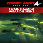 * Toxic Hazard Weapon Skins * EGS DLC * (PC)
