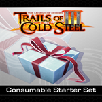 * Trails of Cold Steel III - Consumable Starter Set * 