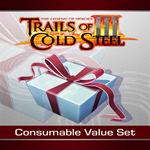 * Trails of Cold Steel III - Consumable Value Set * EG