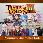 * Trails of Cold Steel III - Premium Cosmetic Set * EG