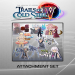 * Trails of Cold Steel IV - Attachment Set * EGS DLC *