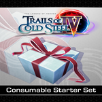* Trails of Cold Steel IV - Consumable Starter Set * E