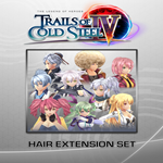 * Trails of Cold Steel IV - Hair Extension Set * EGS D