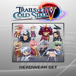 * Trails of Cold Steel IV - Headwear Set * EGS DLC * 