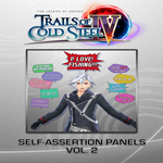 * Trails of Cold Steel IV - Self-Assertion Panels 2 * 