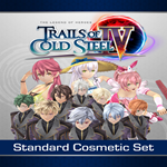 * Trails of Cold Steel IV - Standard Cosmetic Set * EG