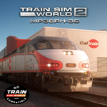 * Train Sim World 3: Caltrain MP36PH-3C ´Baby Bullet´ 