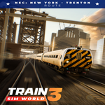 * Train Sim World* 3: NEC: New York - Trenton * EGS DL