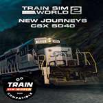 * Train Sim World* 3: New Journeys CSX SD40 * EGS DLC 
