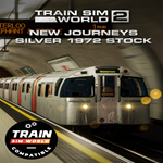 * Train Sim World* 3: New Journeys Silver 1972 Stock *