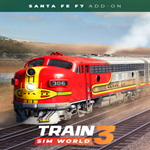* Train Sim World* 3: Santa Fe F7 * EGS DLC * (PC)