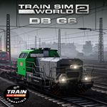 * Train Sim World* 4 Compatible: DB G6 Diesel Shunter 