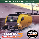 * Train Sim World* 4 Compatible: Dispolok BR 182 * EGS