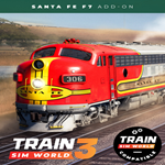 * Train Sim World* 4 Compatible: Santa Fe F7 * EGS DLC