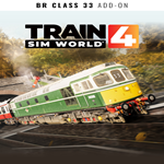 * Train Sim World* 4: BR Class 33 * EGS DLC * (PC)