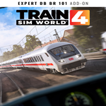 * Train Sim World* 4: Expert DB BR 101 & IC Steuerwage