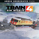 * Train Sim World* 4: RhB Arosa Aggregates Pack * EGS 