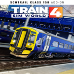 * Train Sim World* 4: ScotRail BR Class 158 Sprinter D