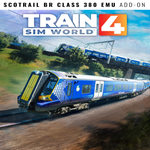 * Train Sim World* 4: ScotRail BR Class 380 * EGS DLC 