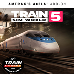 * Train Sim World* 5: Amtrak´s Acela* * EGS DLC * (PC