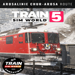 * Train Sim World* 5: Arosalinie: Chur - Arosa * EGS D