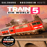 * Train Sim World* 5: Bahnstrecke Salzburg - Rosenheim