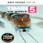 * Train Sim World* 5: BNSF SD70ACe * EGS DLC * (PC)