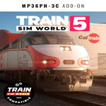 * Train Sim World* 5: Caltrain MP36PH-3C ´Baby Bullet´