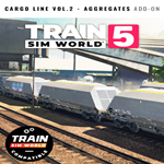 * Train Sim World* 5: Cargo Line Vol. 2 - Aggregates *
