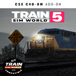 * Train Sim World* 5: CSX C40-8W * EGS DLC * (PC)
