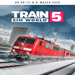 * Train Sim World* 5: DB BR 111 & n-Wagen Pack * EGS D