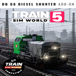 * Train Sim World* 5: DB G6 Diesel Shunter * EGS DLC *