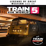 * Train Sim World* 5: Diesel Legends of the Great West