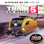 * Train Sim World* 5: Dispolok BR 182 * EGS DLC * (PC