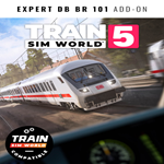 * Train Sim World* 5: Expert DB BR 101 & IC Steuerwage
