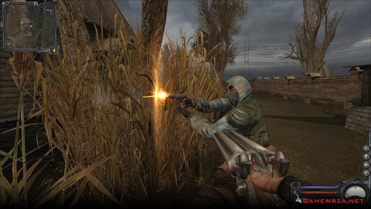 S. T. K. S. S t a l k e r чистое небо 1.