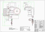 Чертеж автомата сварочного  А1411 (общий вид)