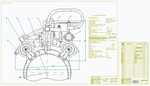 Drawing machine welding Polycar (general view)