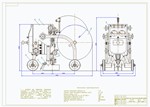 Drawing of welding machine TC-26 (overview)